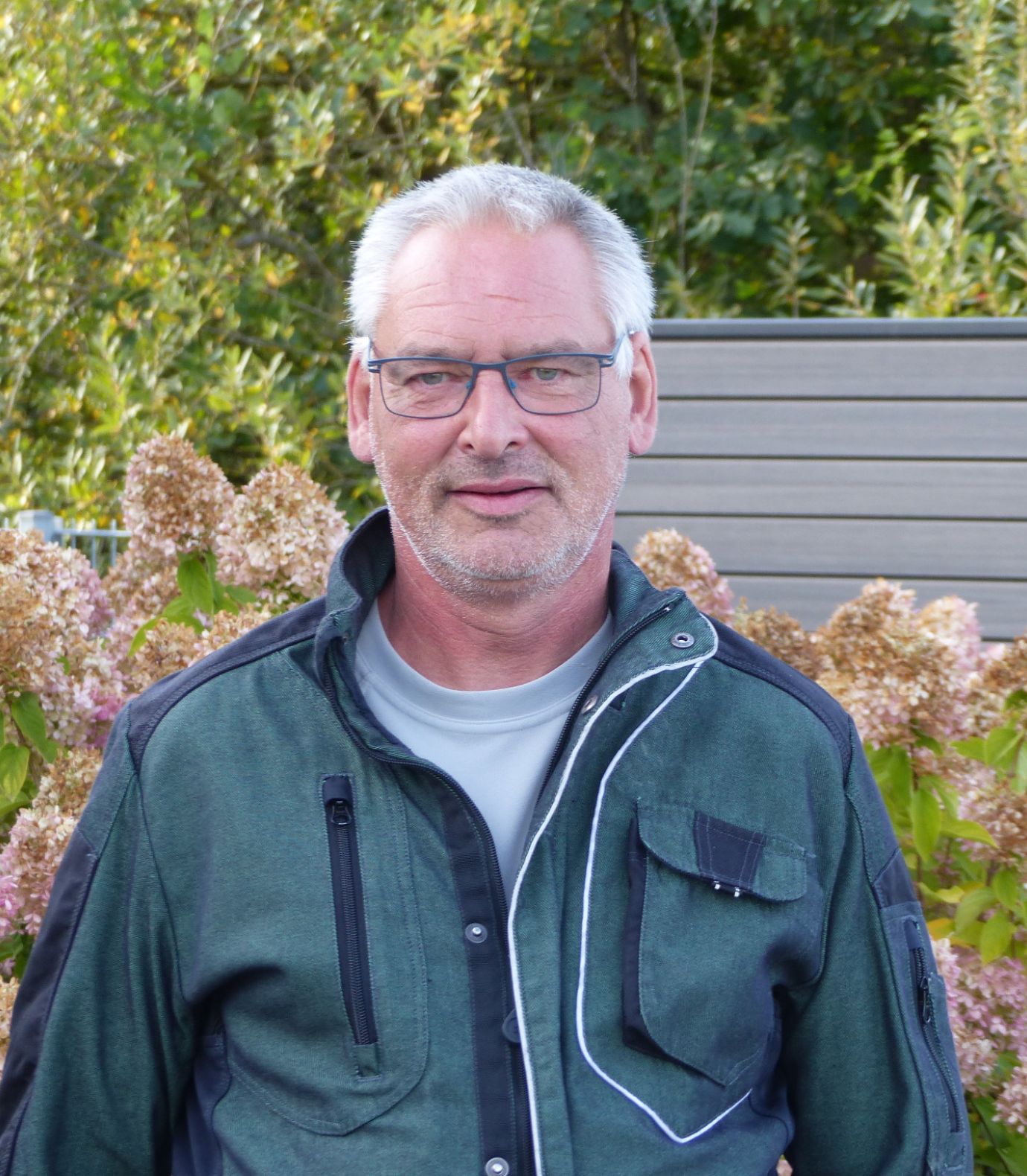 Michael Weiss – Werker im Garten- und Landschaftsbau